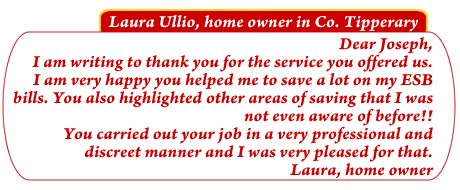 BER cert Laura Testimonial